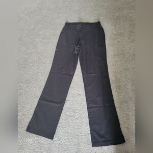 Grey's Anatomy Black Scrub Pants- XS